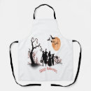 Search for halloween aprons Treat