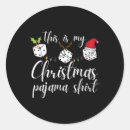 Search for bunco stickers Xmas