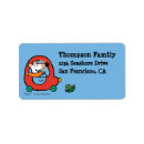 Search for cute car return address labels Fun
