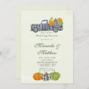 Search for fall shower wedding invitations Pumpkin