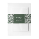 Search for invitation belly bands Pretty
