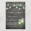 Recherche de fairy lights wedding invitations Bois
