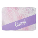 Search for pink ombre bath mats Purple