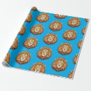 Recherche de roi lion papier cadeau Chat