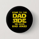 Search for funny men buttons Dads