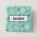 Recherche de flocon neige badges Pour enfants