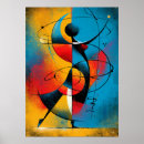 Search for geometric posters Modern abstract