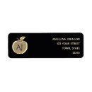 Search for apple return address labels Simple