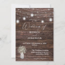 Search for babys breath mason jar wedding invitations Floral