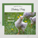 Recherche de baby chick invitations Mignonette