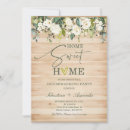 Search for rustic house warming invitations Home sweet home