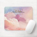 Recherche de nuages tapis souris Aquarelle