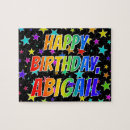 Search for abigail name Happy birthday