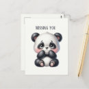 Recherche de ours panda cartes postales Vous