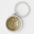 Search for letter c keychains Gold