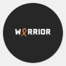 Search for leukemia stickers Warrior