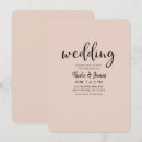 Search for colors wedding invitations Chic