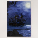 Search for pirates puzzles Pirate ship