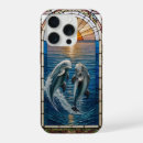 Recherche de dauphins iphone coques Marin