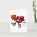 Recherche de basketball saint valentin cartes Sport