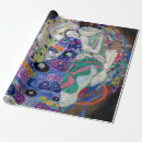 Recherche de klimt papier cadeau Symbolisme