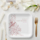 Search for chinoiserie plates Pink and white