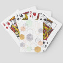 Recherche de hexagon playing cards Géométrique