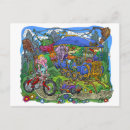 Recherche de tramway cartes postales Illustration