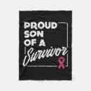 Search for breast cancer blankets Pink