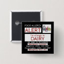 Recherche de allergie alimentaire badges Avertissement