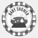 Search for black bear stickers Baby shower