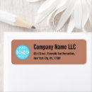 Search for promo return address labels Corporate