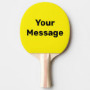 Search for template ping pong paddles Your text here