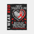 Search for daughter in law blankets Warrior