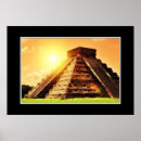Recherche de site archéologique posters Maya