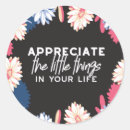 Search for best things in life stickers Enjoy the little things