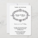 Search for border 4x6 invitations Classic