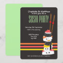 Search for kawaii sushi invitations Japanese