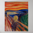 Search for edvard munch posters Horror