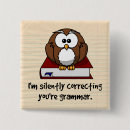 Search for silently correcting your grammar Owl