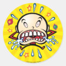 Search for cartoon logo stickers Comic