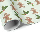 Search for mens christmas wrapping paper Gingerbread