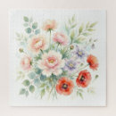 Recherche de fleur sauvage puzzles Floral
