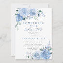 Search for something blue before i do bridal shower invitations Calligraphy