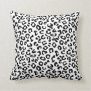 Search for black and white cheetah pillows Spots