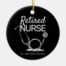 Search for funny nurse ornaments Stethoscope