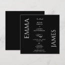 Recherche de car mariage invitations Élégant