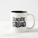Search for suicide squad emblem mugs Dc comics
