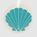 Recherche de seashell ornements Noël