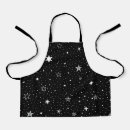 Search for black star aprons Elegant